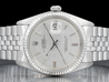 Rolex Datejust 36 Argento Linen Jubilee 1601 Heavenly Horses 